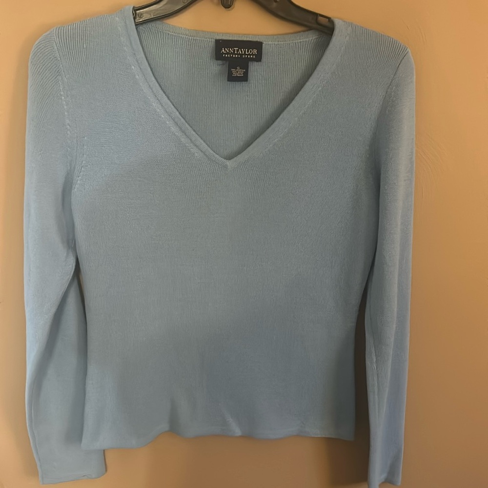 Ann Taylor V-neck sweater